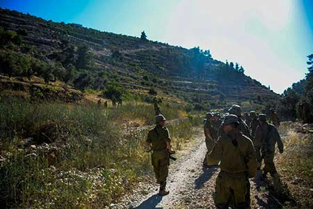 Fracasa la operación de agresión masiva israelí en Cisjordania